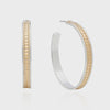 Anna Beck Large Hoop Earrings - Gold