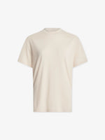 Varley Leighton Boyfriend Tee - Oatmeal