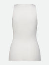 Rosemunde Belize SL Tank Top - New White