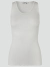 Rosemunde Belize SL Tank Top - New White