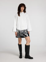 Selected Femme Jody Shirt - White