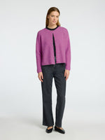 Selected Femme Sia Loose Fit Knitted Cardigan - First Bloom