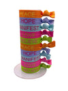 Coco and Jane Loves Manifest Hair Ties - Multi