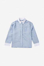 Munthe Tuxilima PinStriped Shirt - Light Blue