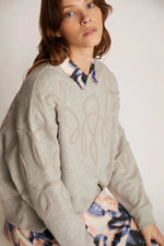 Munthe Tazzy Sweatshirt - Grey