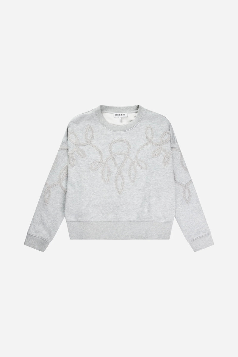 Munthe Tazzy Sweatshirt - Grey