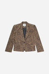 Munthe Toma Fitted Blazer - Brown