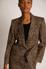 Munthe Toma Fitted Blazer - Brown