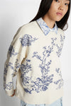 Munthe Friede Sweatshirt - Cream