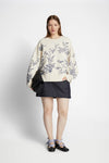 Munthe Friede Sweatshirt - Cream