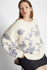 Munthe Friede Sweatshirt - Cream