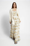 Munthe Fruma Silk Dress - Cream