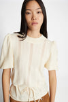 Munthe Felmine Knit Top - Ivory