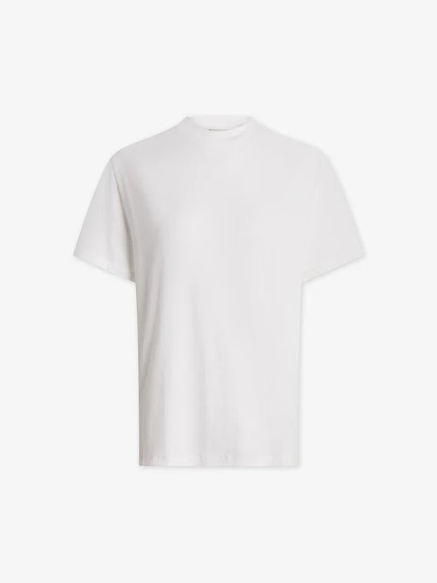 Varley Leighton Boyfriend Tee - White