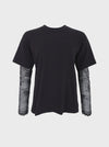 Black Colour Clay Tee - Black