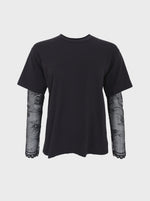 Black Colour Clay Tee - Black