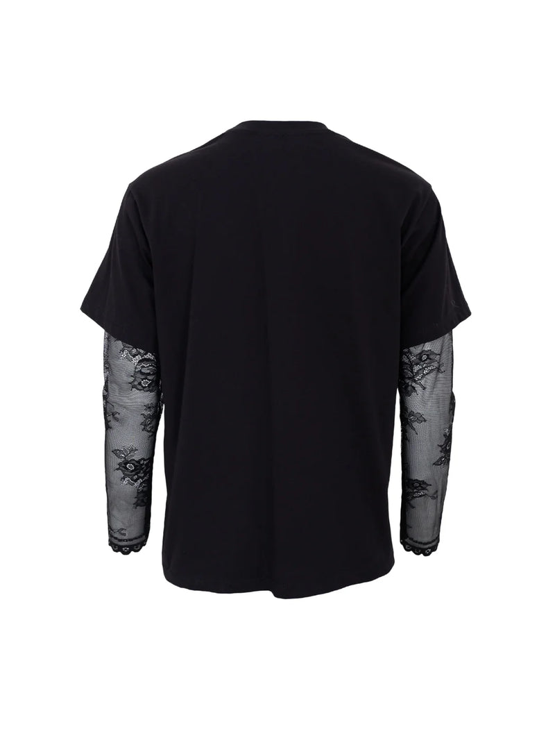 Black Colour Clay Tee - Black