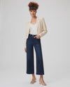 Paige Anessa Ankle Wide Leg Jean - The Disco