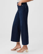 Paige Anessa Ankle Wide Leg Jean - The Disco