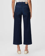 Paige Anessa Ankle Wide Leg Jean - The Disco