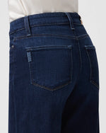 Paige Anessa Ankle Wide Leg Jean - The Disco