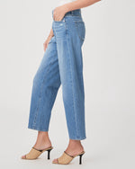 Paige Alexis Barrel Leg Jeans - Exhibition Distressed