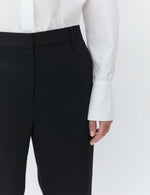 Day Birger et Mikkelson Classic Lady Trousers - Black Classic Gaberdine