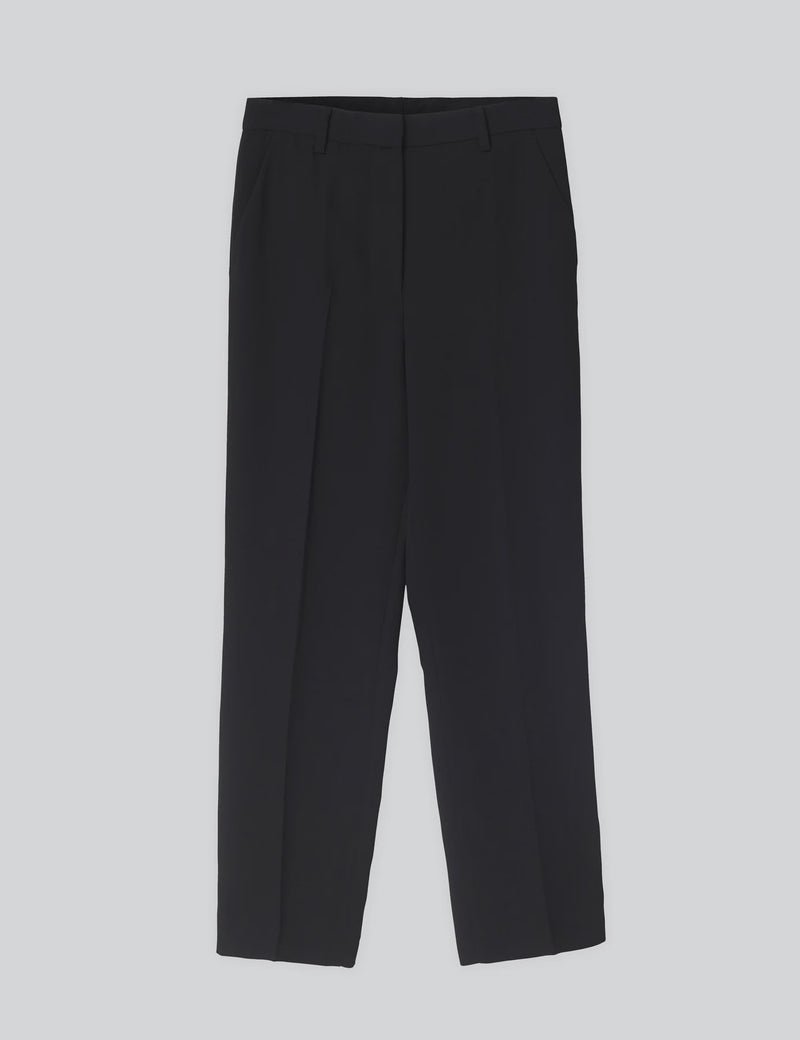 Day Birger et Mikkelson Classic Lady Trousers - Black Classic Gaberdine