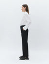 Day Birger et Mikkelson Classic Lady Trousers - Black Classic Gaberdine