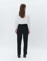 Day Birger et Mikkelson Classic Lady Trousers - Black Classic Gaberdine