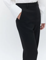 Day Birger et Mikkelson Classic Lady Trousers - Black Classic Gaberdine