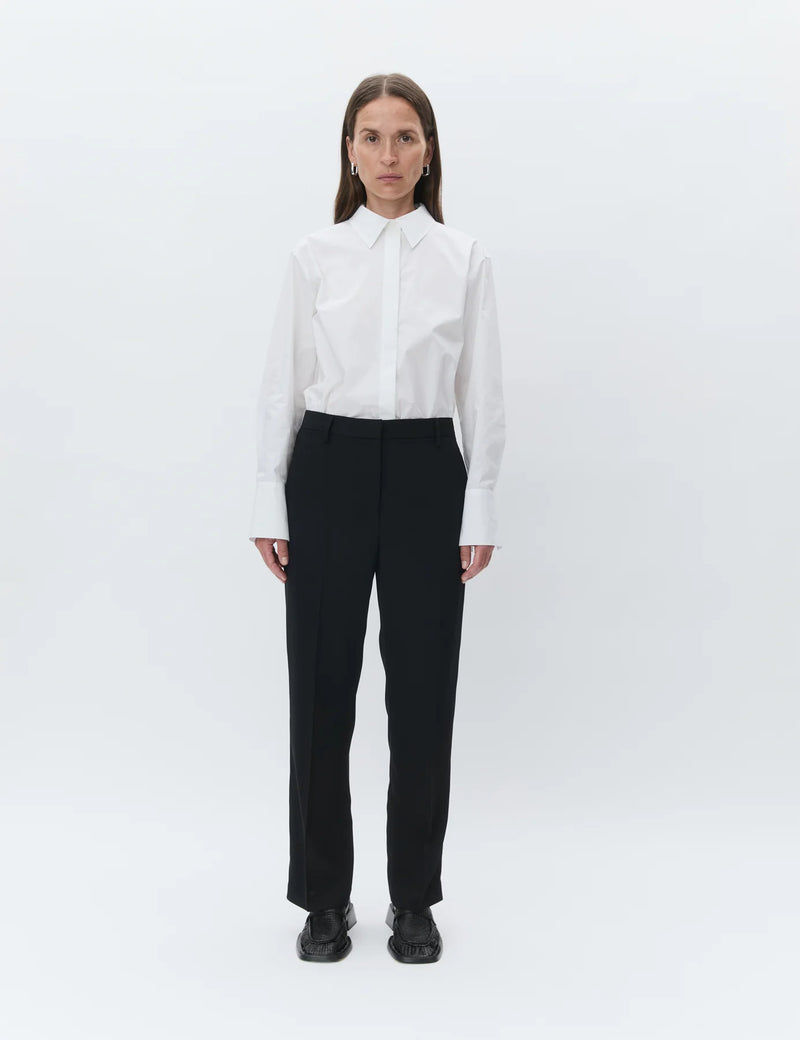 Day Birger et Mikkelson Classic Lady Trousers - Black Classic Gaberdine