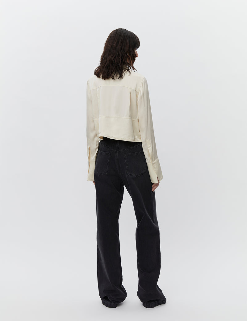 Day Birger Et Mikkelson Adam Blouse - Vanilla