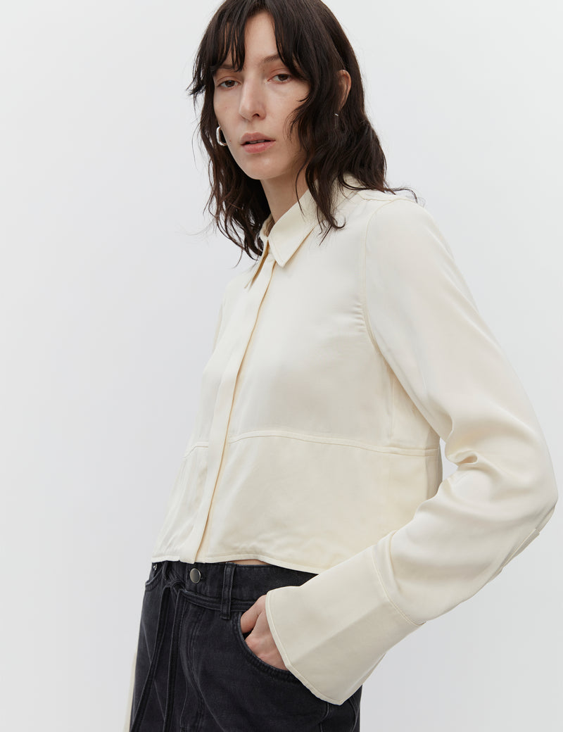 Day Birger Et Mikkelson Adam Blouse - Vanilla