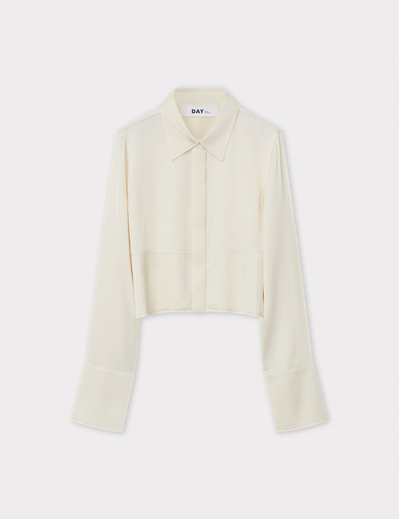 Day Birger Et Mikkelson Adam Blouse - Vanilla