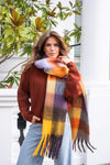 Libby Loves Lennie Scarf - Purple