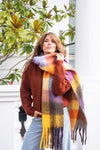 Libby Loves Lennie Scarf - Purple