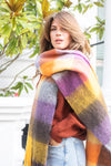 Libby Loves Lennie Scarf - Purple