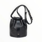 Aleo Lotus Bucket Bag - Black