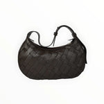 Aleo Sienna Woven Leather Bag - Fondant