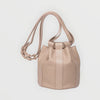 Aleo Lotus Bucket Bag - Taupe