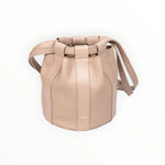 Aleo Lotus Bucket Bag - Taupe