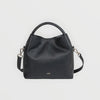 Aleo Bon Bon Leather Bag - Black