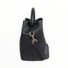 Aleo Bon Bon Leather Bag - Black