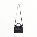 Aleo Bon Bon Leather Bag - Black