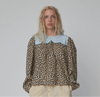 Stella Nova Leopard Blouse With Embroidery - Leopard