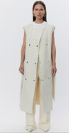 Day Birger Et Mikkelson Chapin Shiny Twill Coat - Pistachio Shell