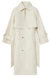 Day Birger Et Mikkelson Chapin Shiny Twill Coat - Pistachio Shell