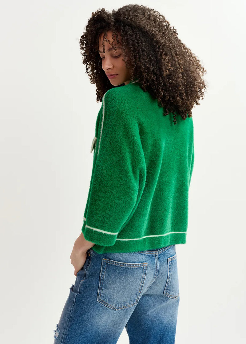 Essentiel Antwerp Galena Cardigan - Green