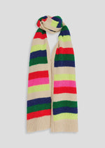 Essentiel Antwerp Garis Scarf - Multi